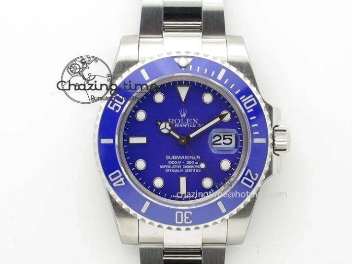 ARF Rubber Yacht-Master 116655 Ceramic 1:1 SH3135 On Edition Bezel Strap Oysterflex Best 0520